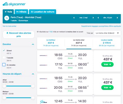 Vols Pas Chers & Réservation Ticket Avion .